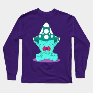 Baby Mushroom From Iris's Clan Long Sleeve T-Shirt